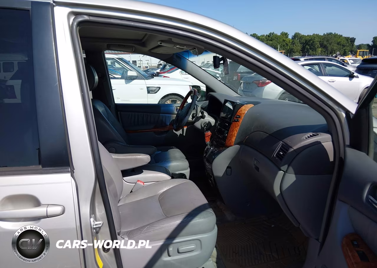 2008 Toyota Sienna Limited VIN:5TDZK22C48S152375 - 5