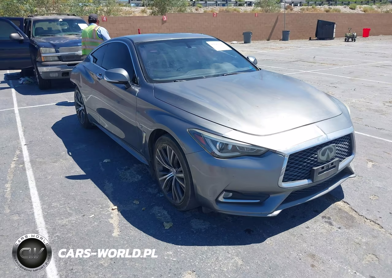 2017 Infiniti Q60 2.0T Premium