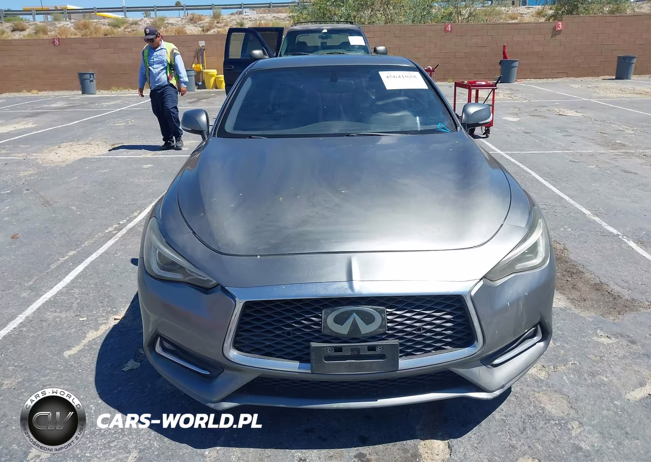 2017 Infiniti Q60 2.0T Premium VIN:JN1CV7EK5HM110339 - 12