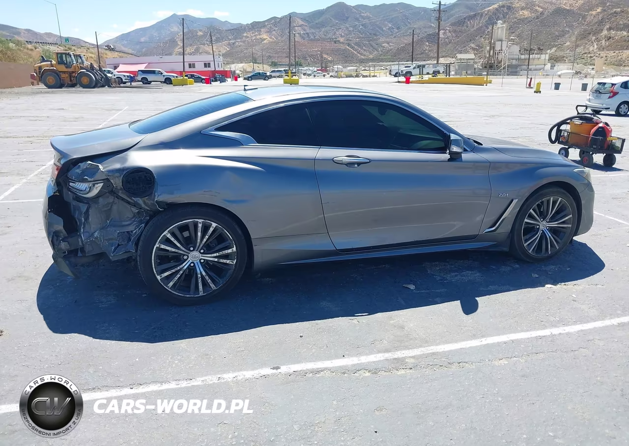 2017 Infiniti Q60 2.0T Premium VIN:JN1CV7EK5HM110339 - 13