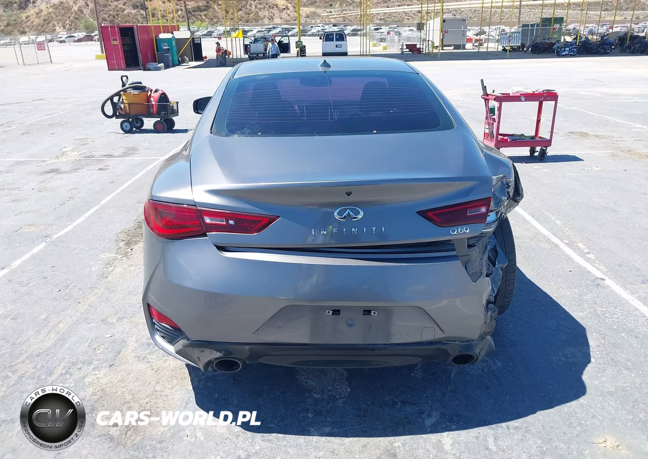 2017 Infiniti Q60 2.0T Premium VIN:JN1CV7EK5HM110339 - 16