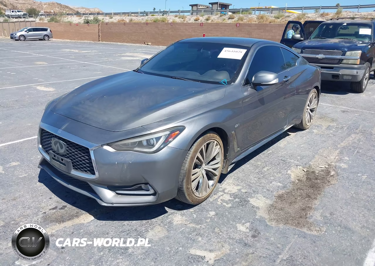 2017 Infiniti Q60 2.0T Premium VIN:JN1CV7EK5HM110339 - 2