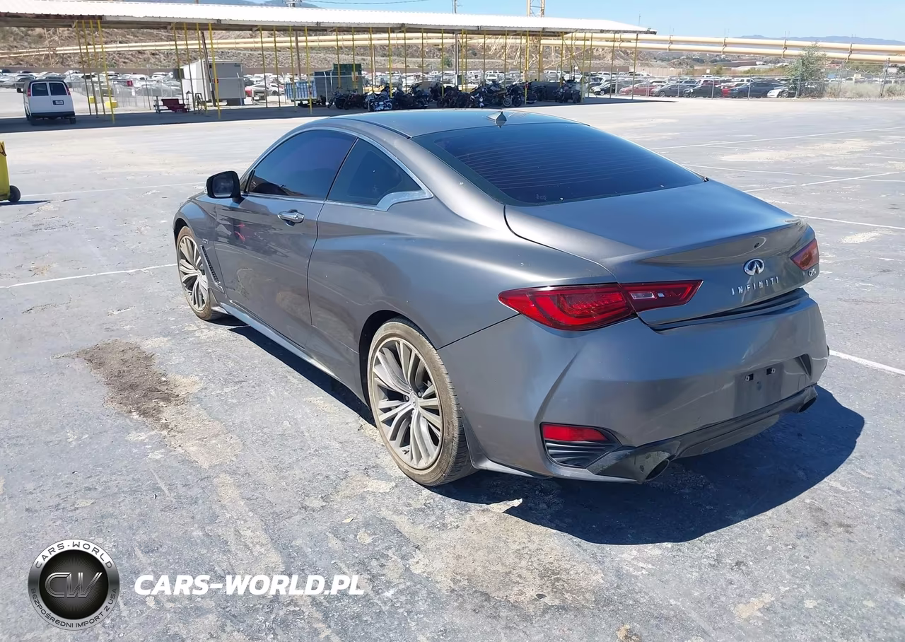 2017 Infiniti Q60 2.0T Premium VIN:JN1CV7EK5HM110339 - 3