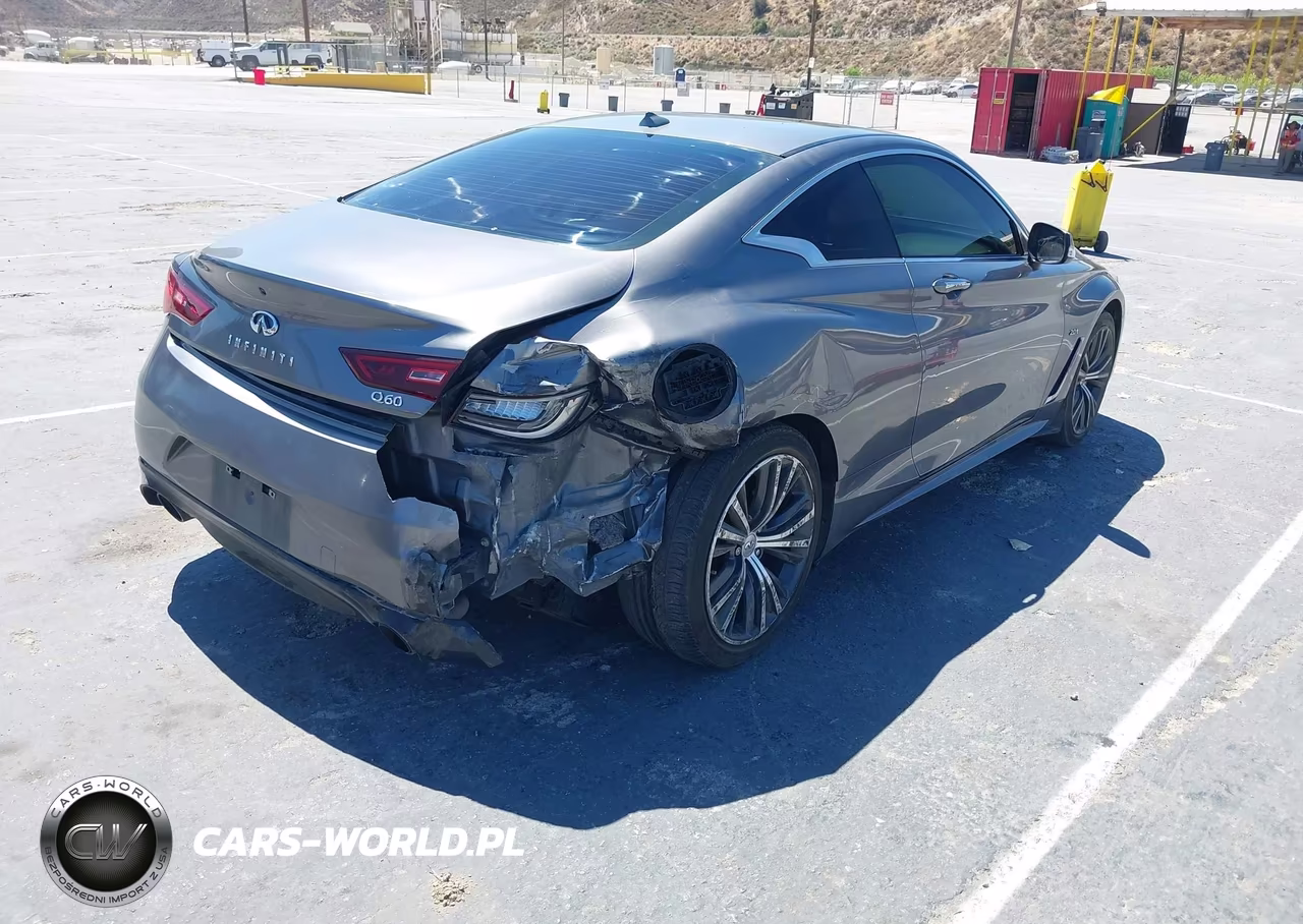 2017 Infiniti Q60 2.0T Premium VIN:JN1CV7EK5HM110339 - 4