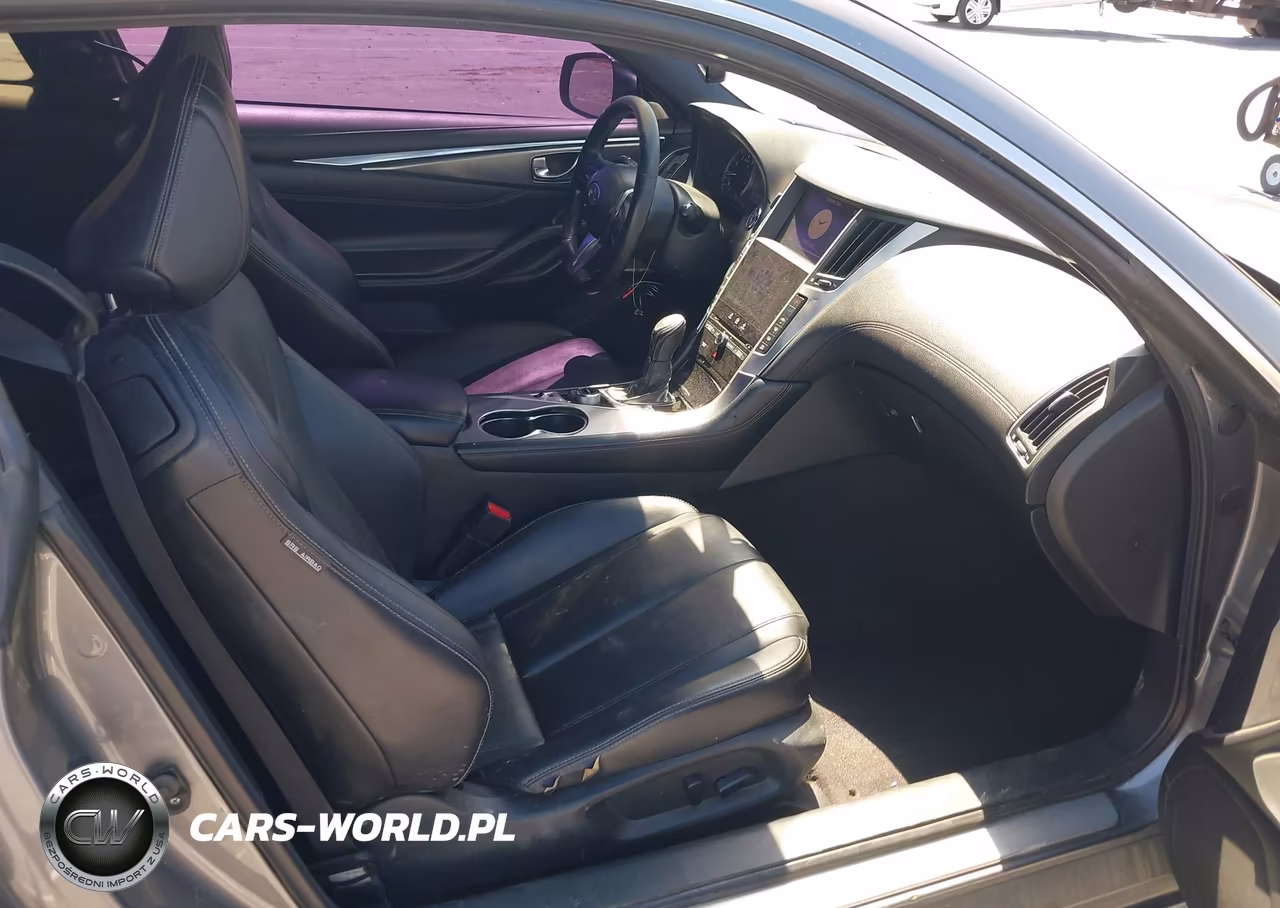 2017 Infiniti Q60 2.0T Premium VIN:JN1CV7EK5HM110339 - 5