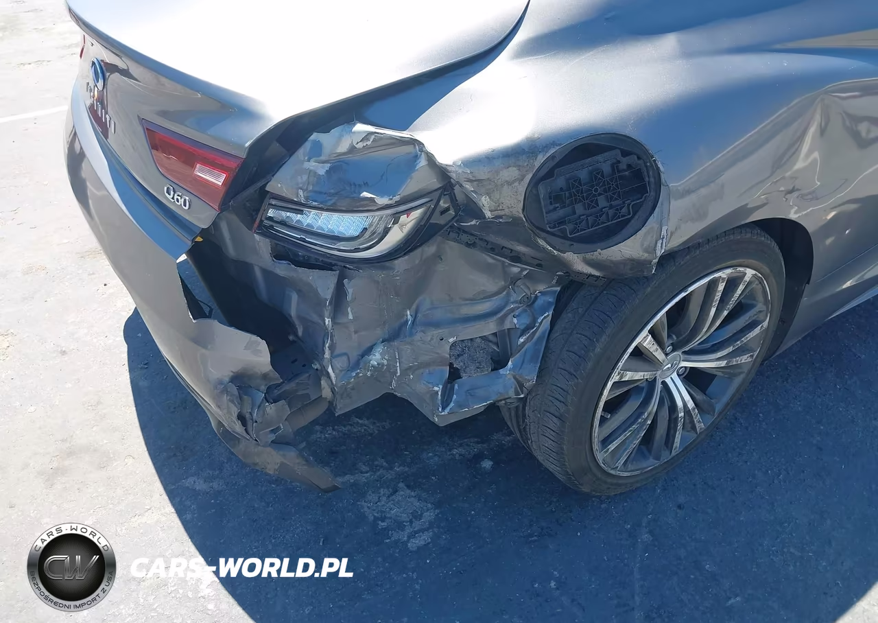 2017 Infiniti Q60 2.0T Premium VIN:JN1CV7EK5HM110339 - 6