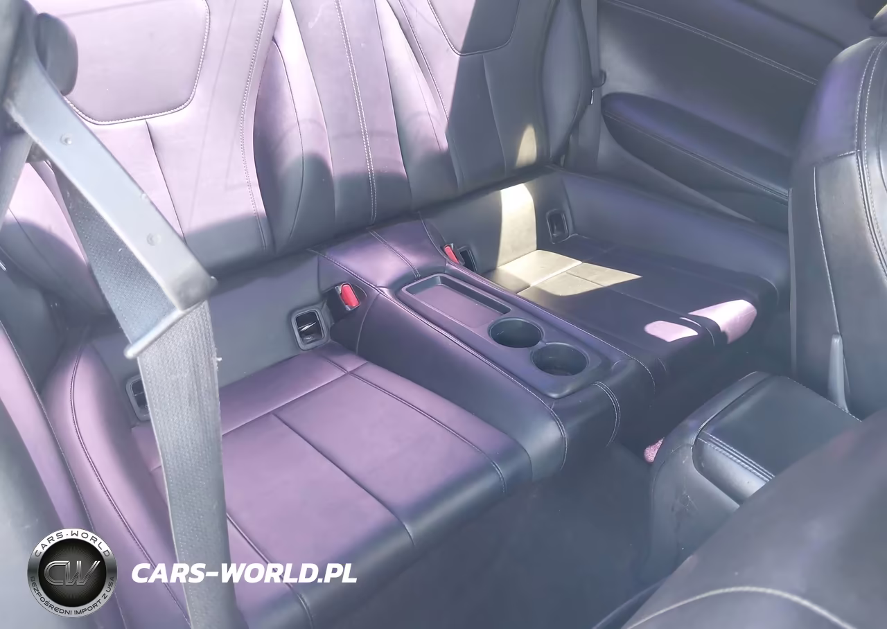 2017 Infiniti Q60 2.0T Premium VIN:JN1CV7EK5HM110339 - 8