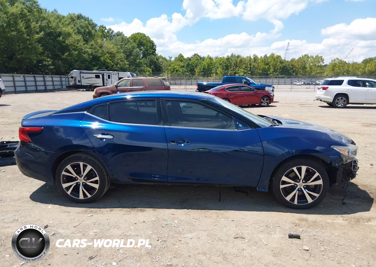 2017 Nissan Maxima 3.5 S VIN:1N4AA6AP3HC432890 - 14