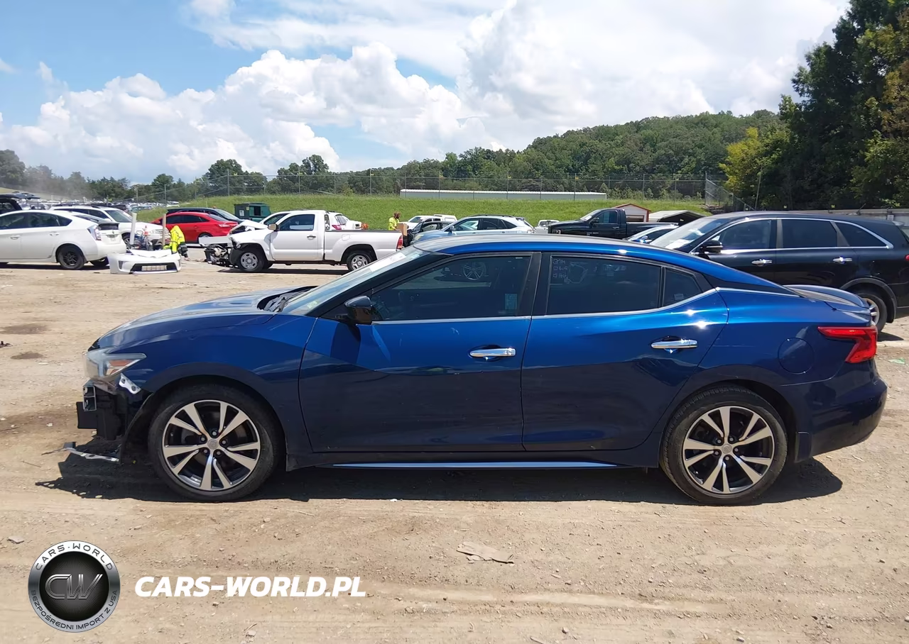 2017 Nissan Maxima 3.5 S VIN:1N4AA6AP3HC432890 - 15