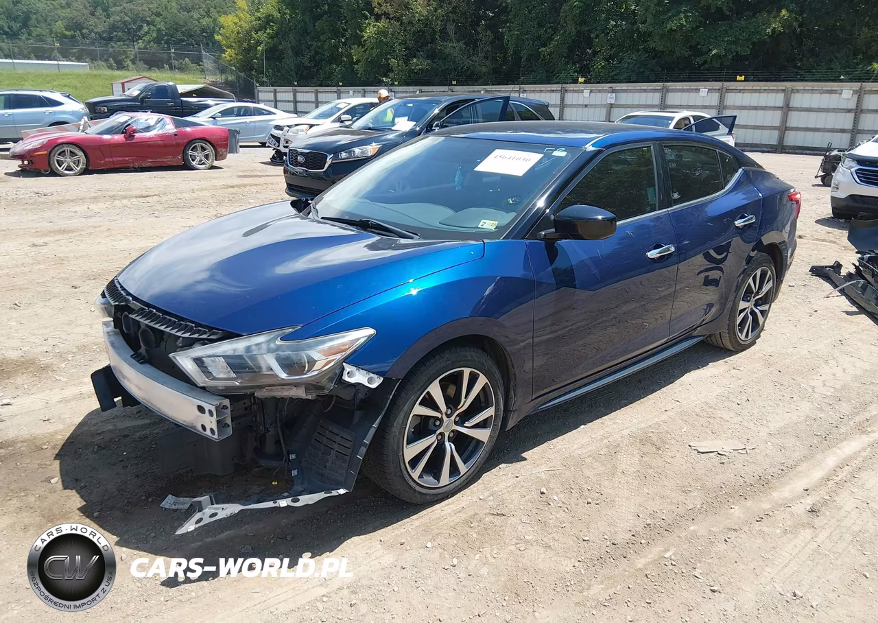 2017 Nissan Maxima 3.5 S VIN:1N4AA6AP3HC432890 - 2