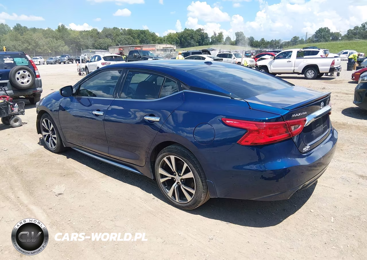 2017 Nissan Maxima 3.5 S VIN:1N4AA6AP3HC432890 - 3