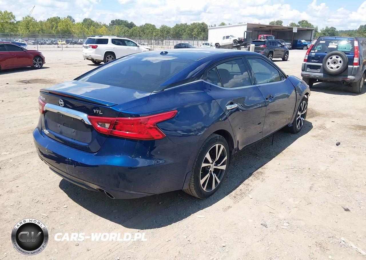 2017 Nissan Maxima 3.5 S VIN:1N4AA6AP3HC432890 - 4