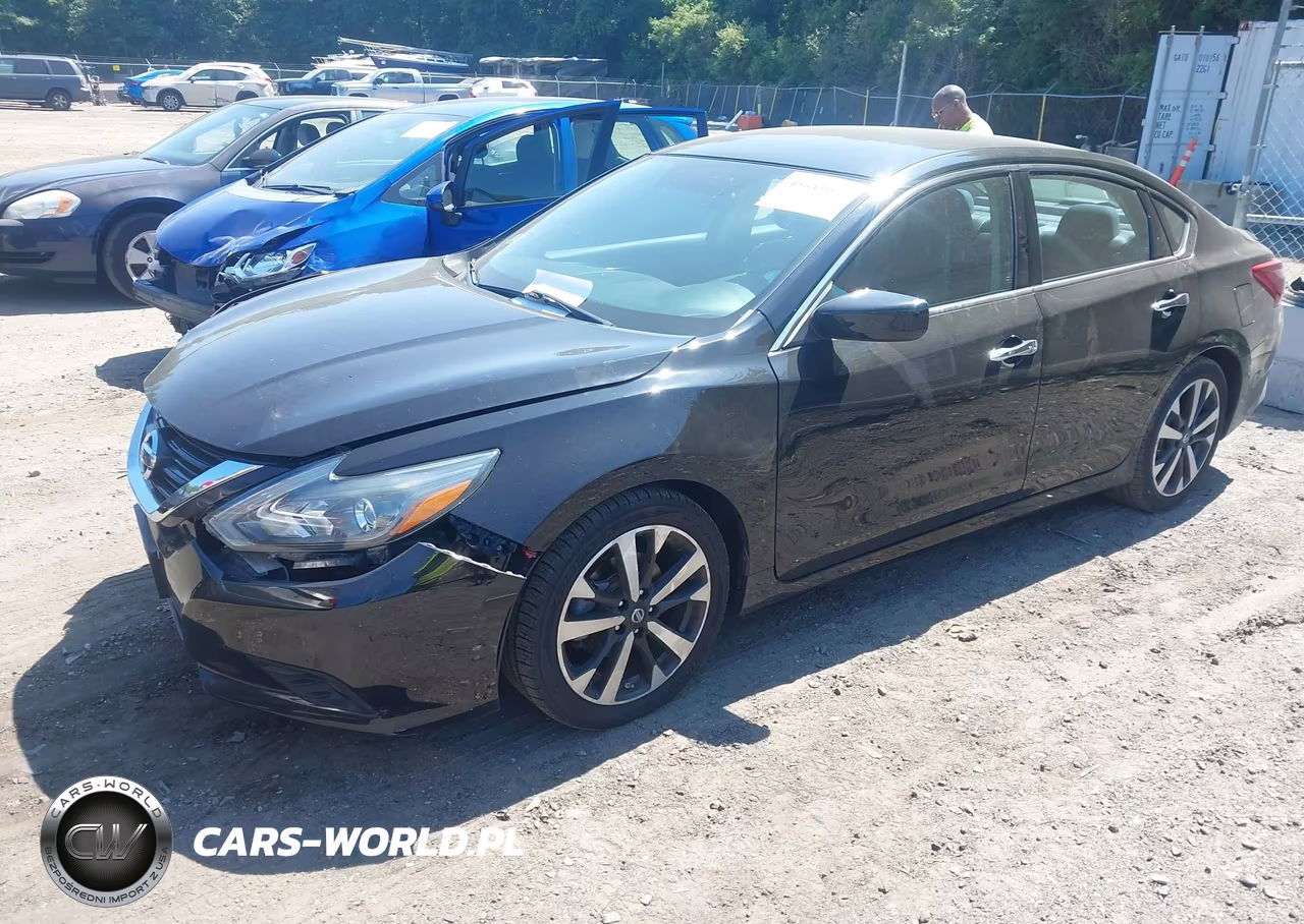 2018 Nissan Altima 2.5 Sr VIN:1N4AL3AP3JC114377 - 2