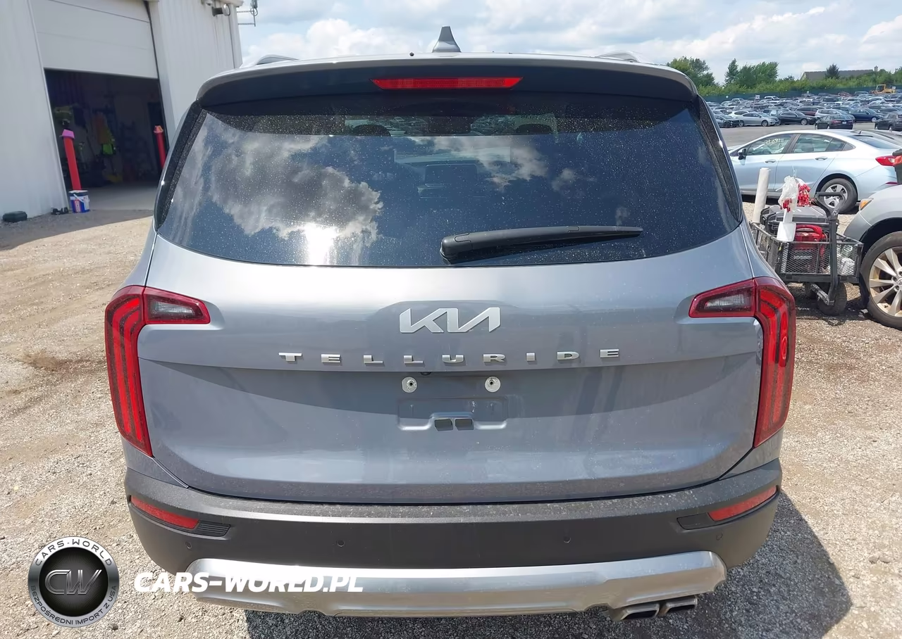2022 Kia Telluride Sx VIN:5XYP54HC0NG207351 - 16