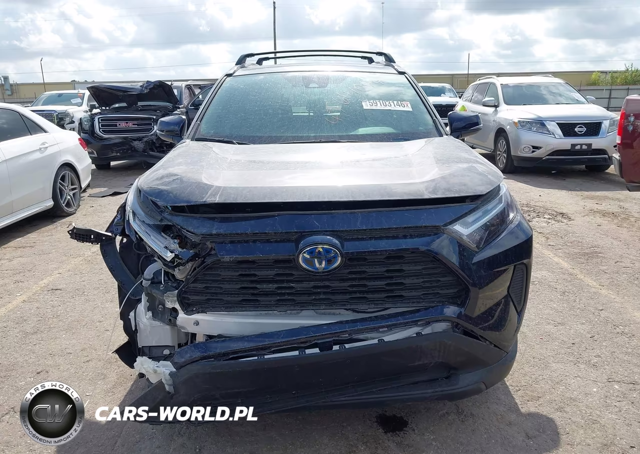 2024 Toyota Rav4 Hybrid Xle VIN:2T3RWRFVXRW208411 - 12