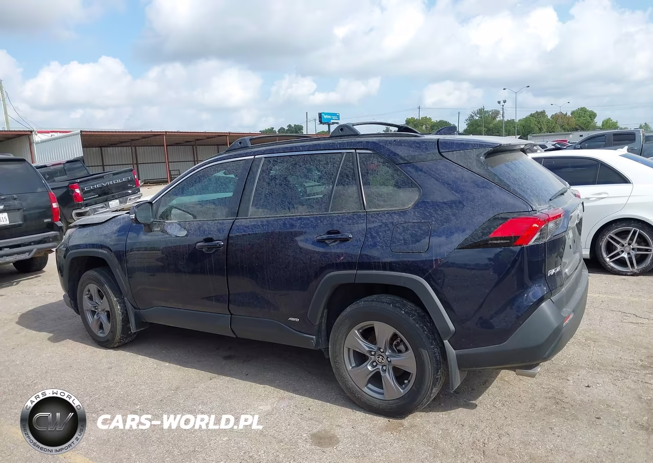 2024 Toyota Rav4 Hybrid Xle VIN:2T3RWRFVXRW208411 - 14