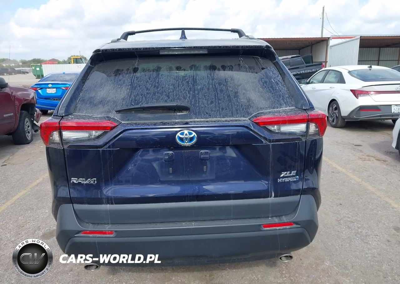 2024 Toyota Rav4 Hybrid Xle VIN:2T3RWRFVXRW208411 - 16