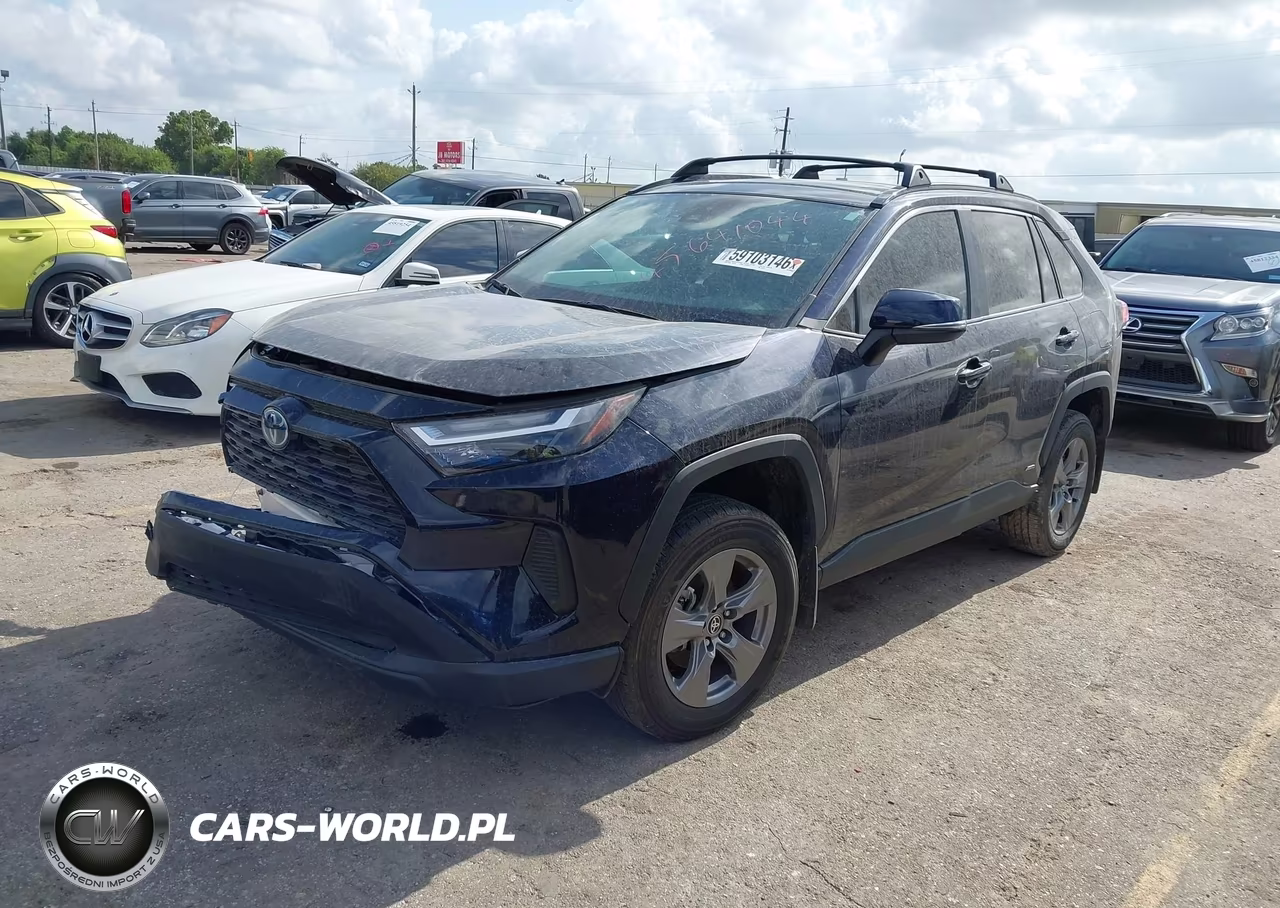 2024 Toyota Rav4 Hybrid Xle VIN:2T3RWRFVXRW208411 - 2