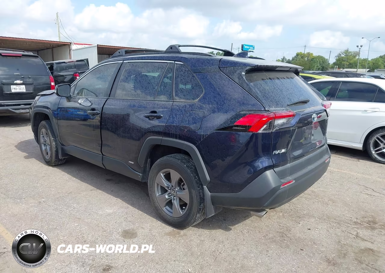 2024 Toyota Rav4 Hybrid Xle VIN:2T3RWRFVXRW208411 - 3