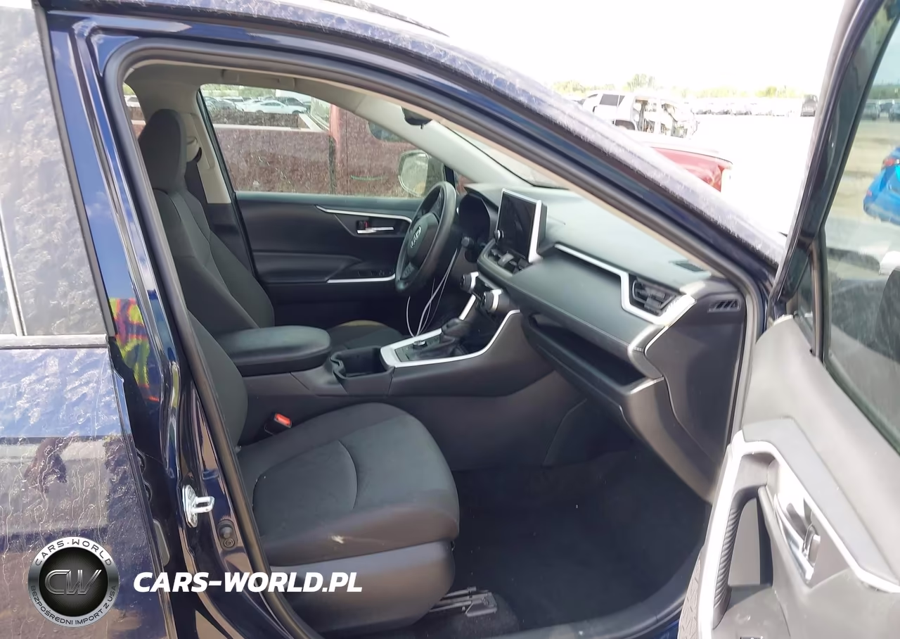 2024 Toyota Rav4 Hybrid Xle VIN:2T3RWRFVXRW208411 - 5