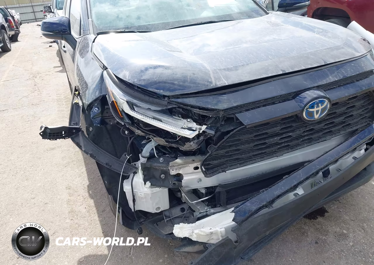 2024 Toyota Rav4 Hybrid Xle VIN:2T3RWRFVXRW208411 - 6