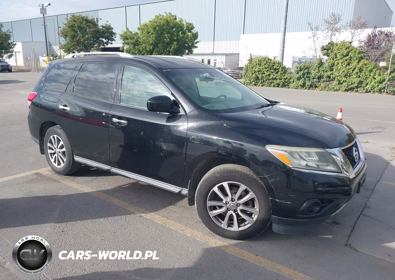 2013 Nissan Pathfinder Sv