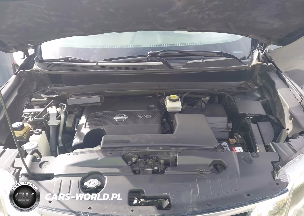 2013 Nissan Pathfinder Sv VIN:5N1AR2MN9DC612659 - 10