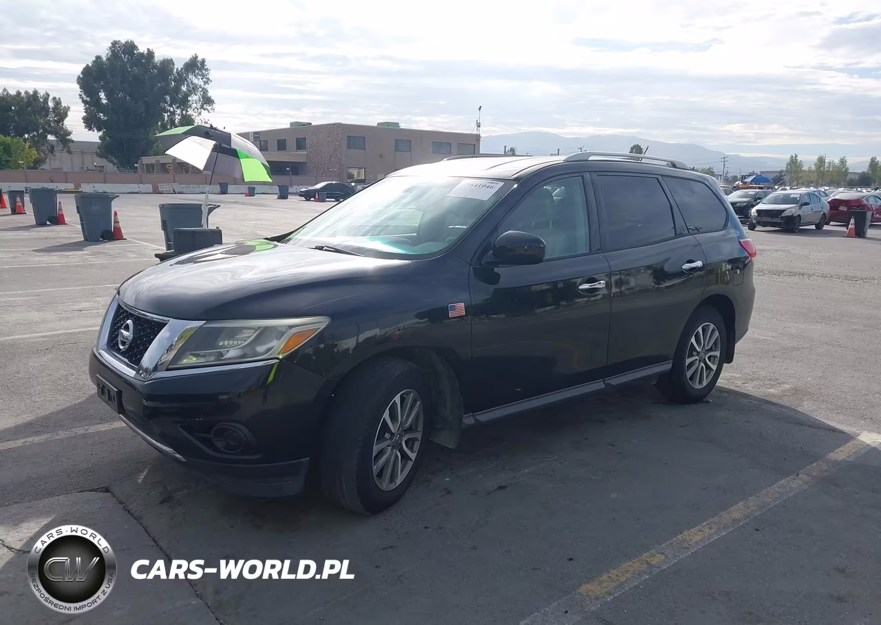 2013 Nissan Pathfinder Sv VIN:5N1AR2MN9DC612659 - 2