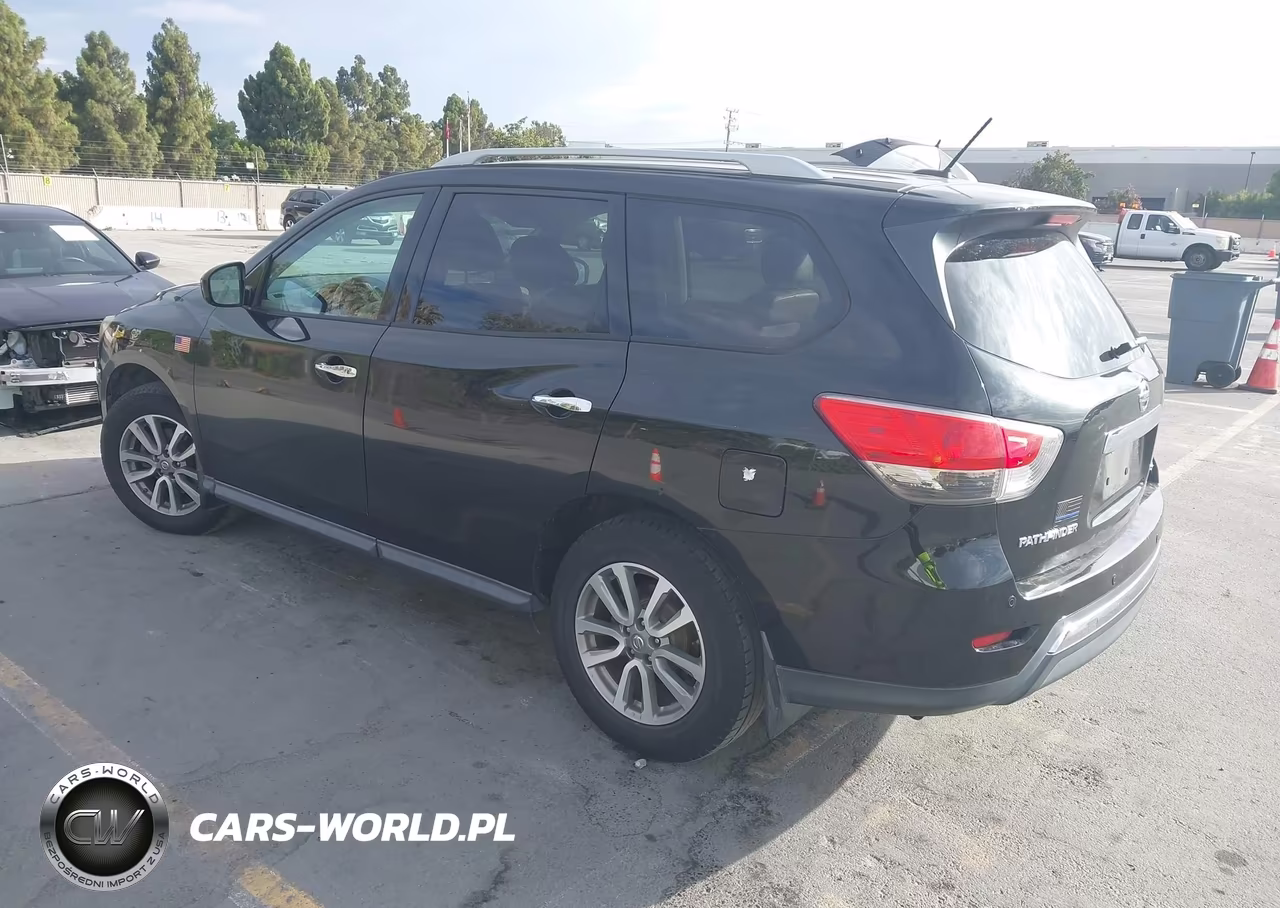 2013 Nissan Pathfinder Sv VIN:5N1AR2MN9DC612659 - 3