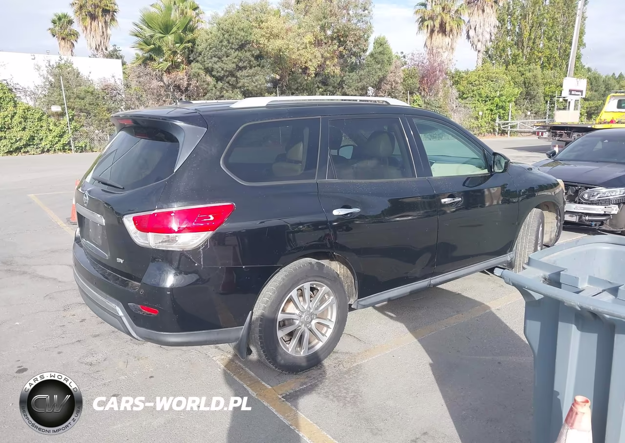 2013 Nissan Pathfinder Sv VIN:5N1AR2MN9DC612659 - 4