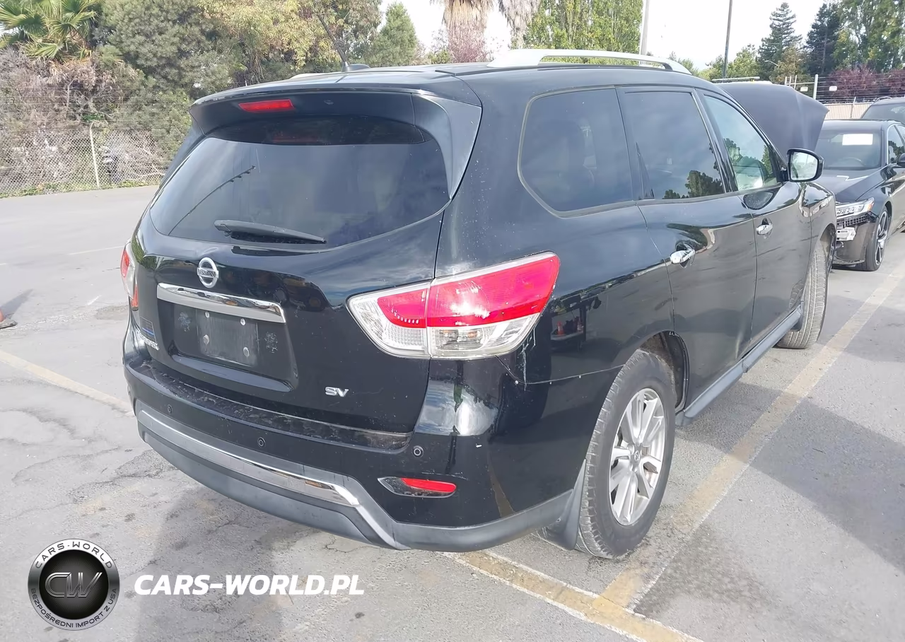 2013 Nissan Pathfinder Sv VIN:5N1AR2MN9DC612659 - 6