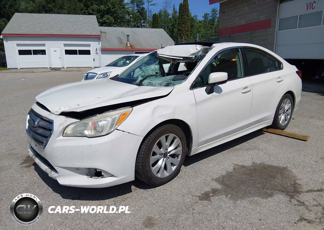 2016 Subaru Legacy 2.5I Premium VIN:4S3BNAD61G3029319 - 2