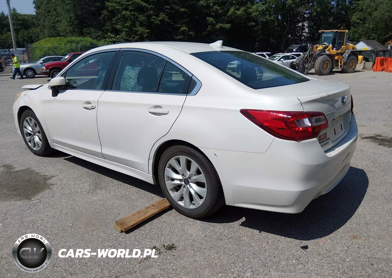 2016 Subaru Legacy 2.5I Premium VIN:4S3BNAD61G3029319 - 3