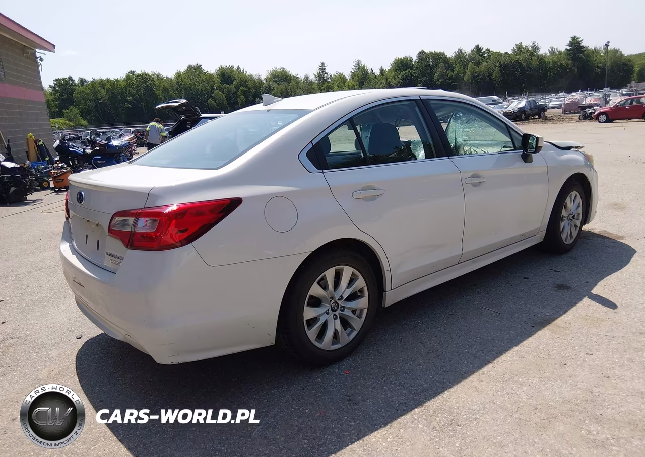 2016 Subaru Legacy 2.5I Premium VIN:4S3BNAD61G3029319 - 4