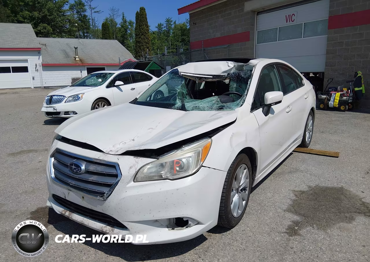 2016 Subaru Legacy 2.5I Premium VIN:4S3BNAD61G3029319 - 6