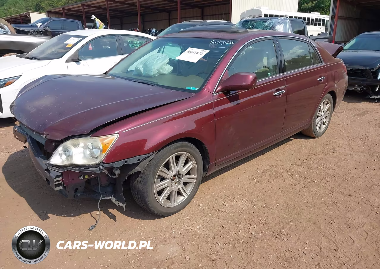 2008 Toyota Avalon Limited VIN:4T1BK36B98U279090 - 2