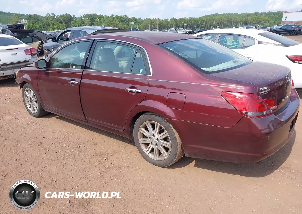 2008 Toyota Avalon Limited VIN:4T1BK36B98U279090 - 3