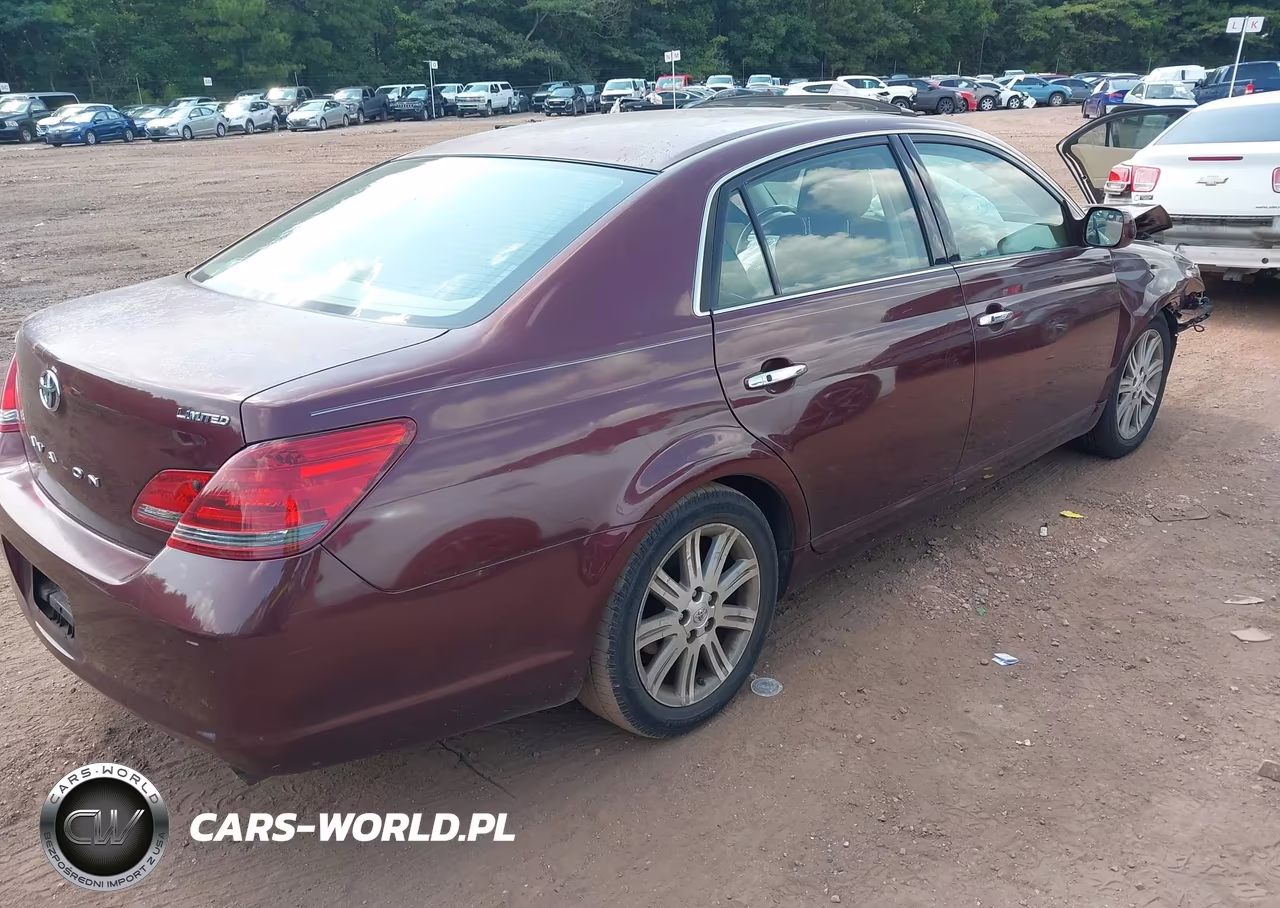 2008 Toyota Avalon Limited VIN:4T1BK36B98U279090 - 4
