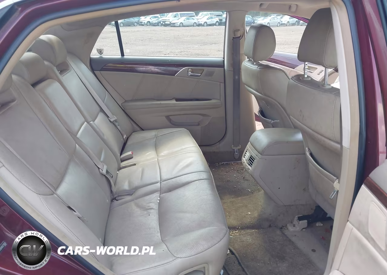 2008 Toyota Avalon Limited VIN:4T1BK36B98U279090 - 8