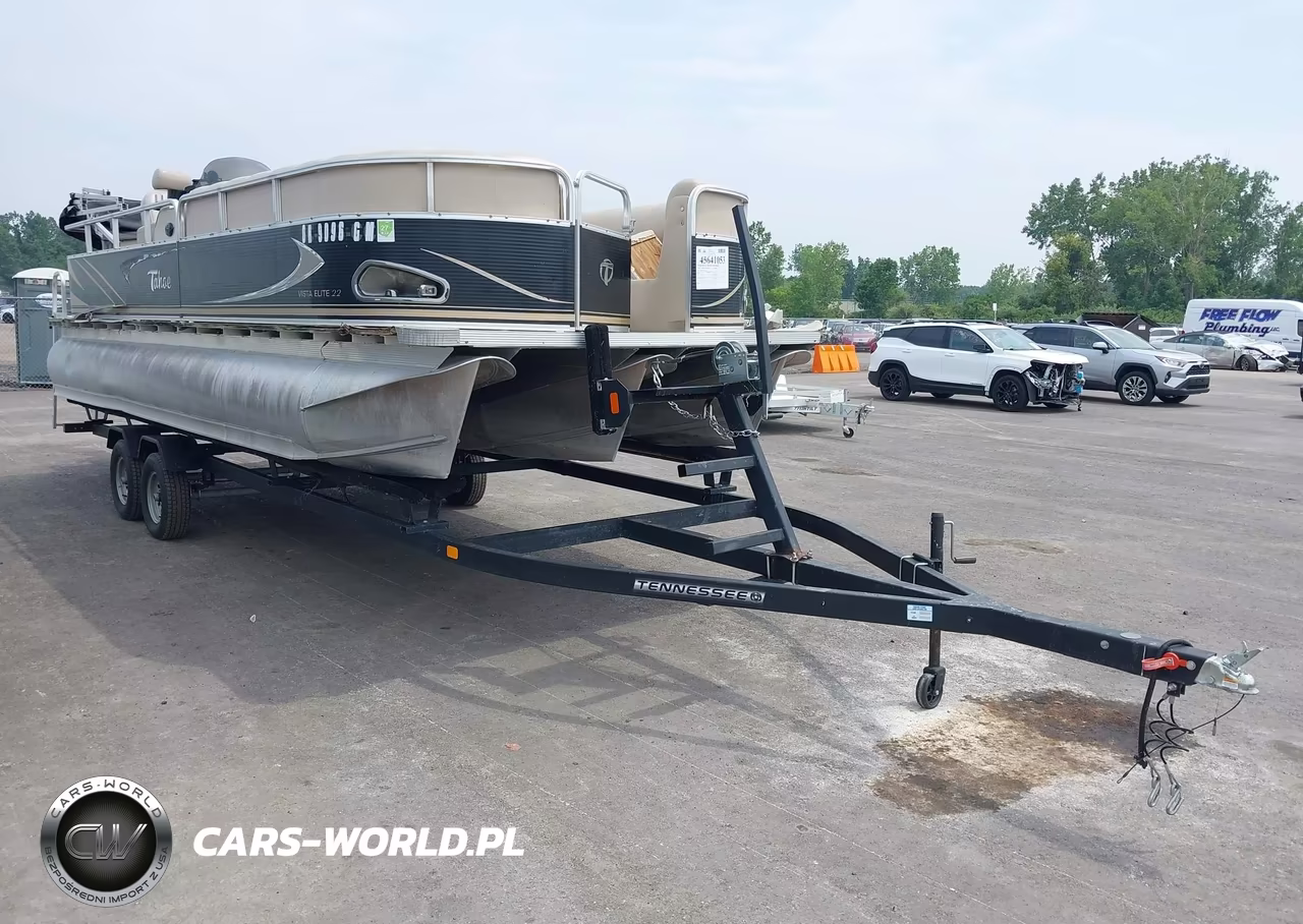 2010 Tahoe Pontoon Other