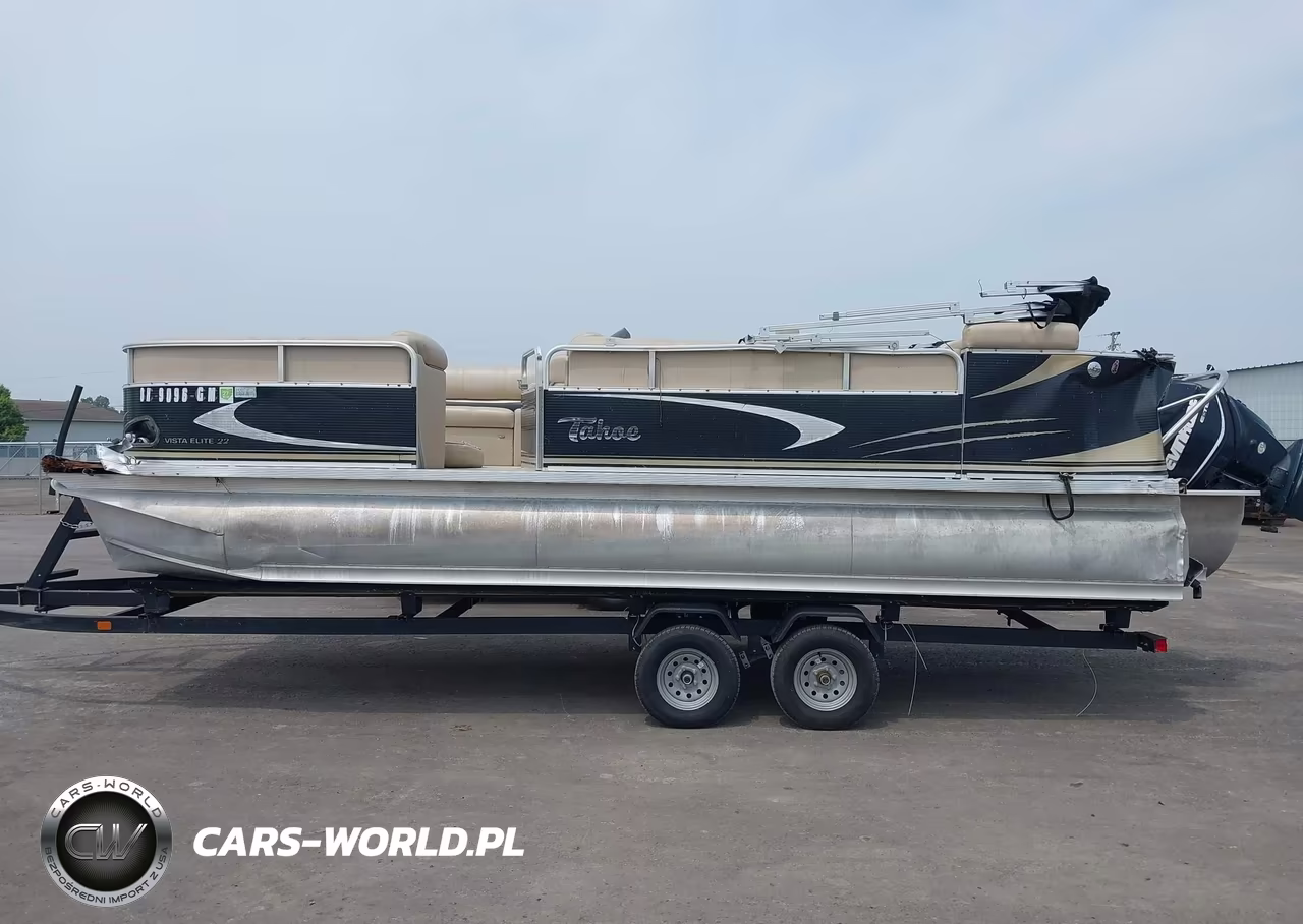 2010 Tahoe Pontoon Other VIN:00000DVN55348C010 - 13