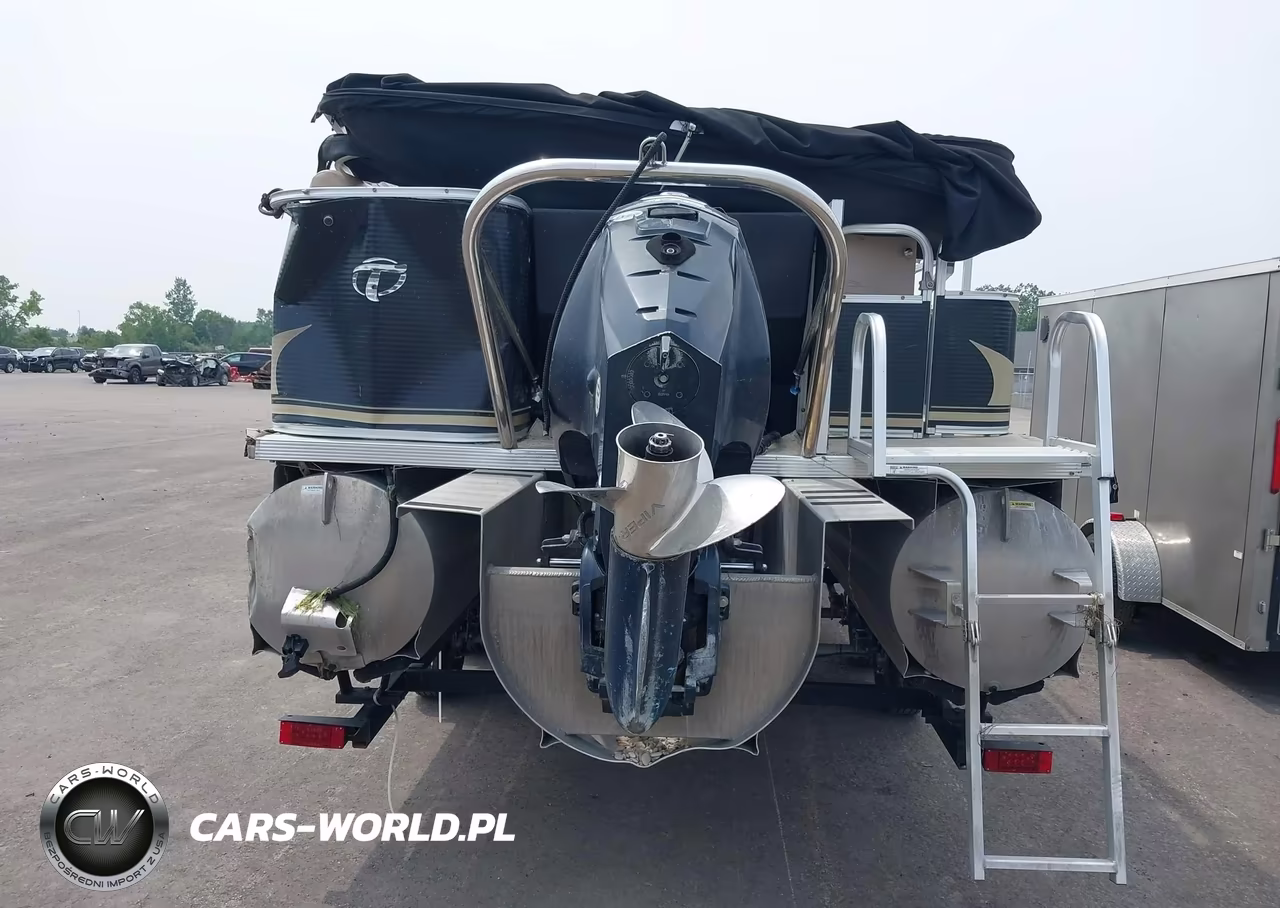 2010 Tahoe Pontoon Other VIN:00000DVN55348C010 - 14