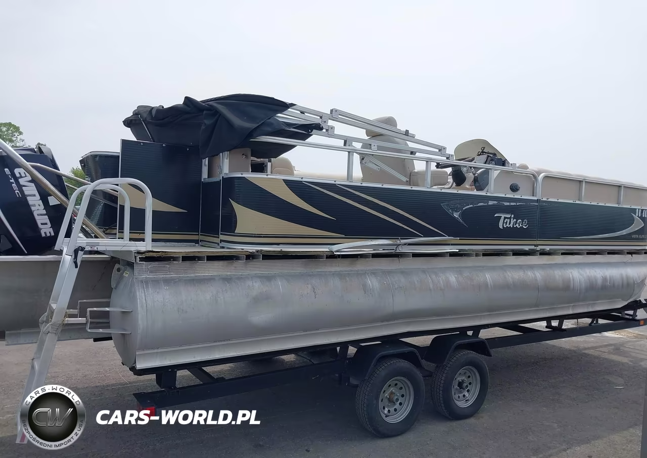 2010 Tahoe Pontoon Other VIN:00000DVN55348C010 - 15
