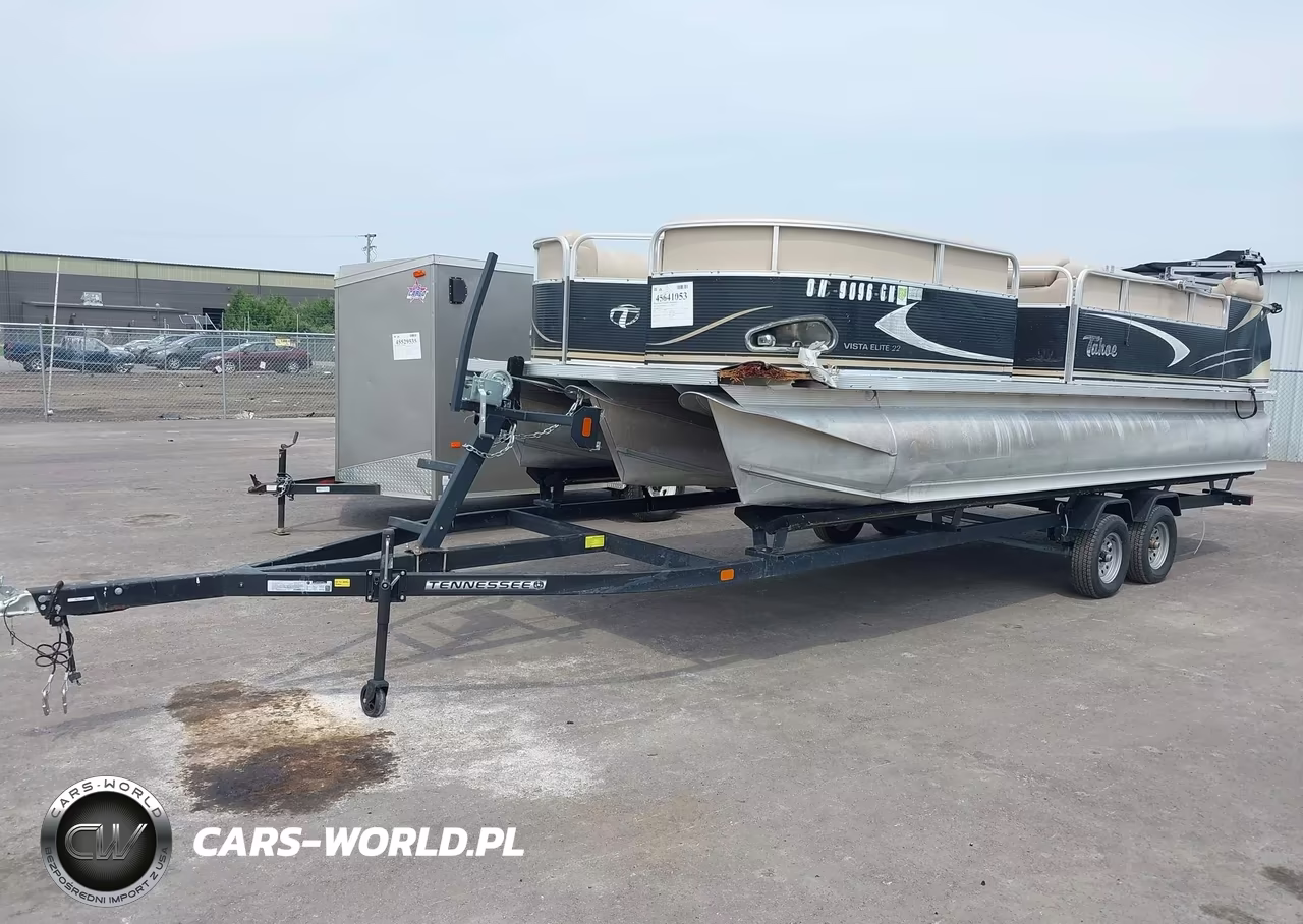 2010 Tahoe Pontoon Other VIN:00000DVN55348C010 - 2