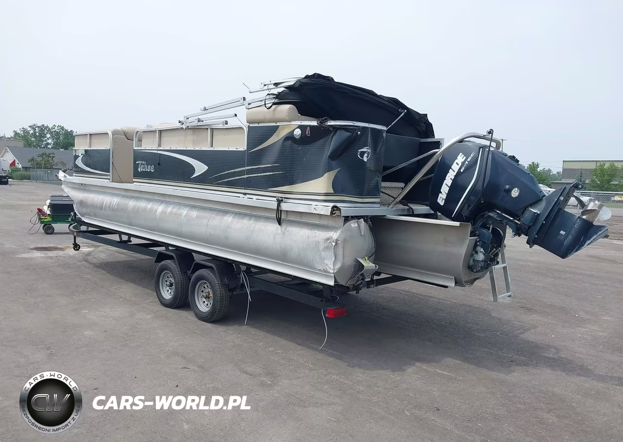2010 Tahoe Pontoon Other VIN:00000DVN55348C010 - 3