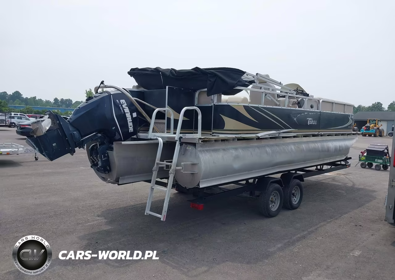 2010 Tahoe Pontoon Other VIN:00000DVN55348C010 - 4