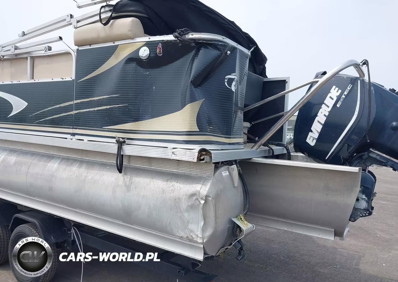 2010 Tahoe Pontoon Other VIN:00000DVN55348C010 - 6