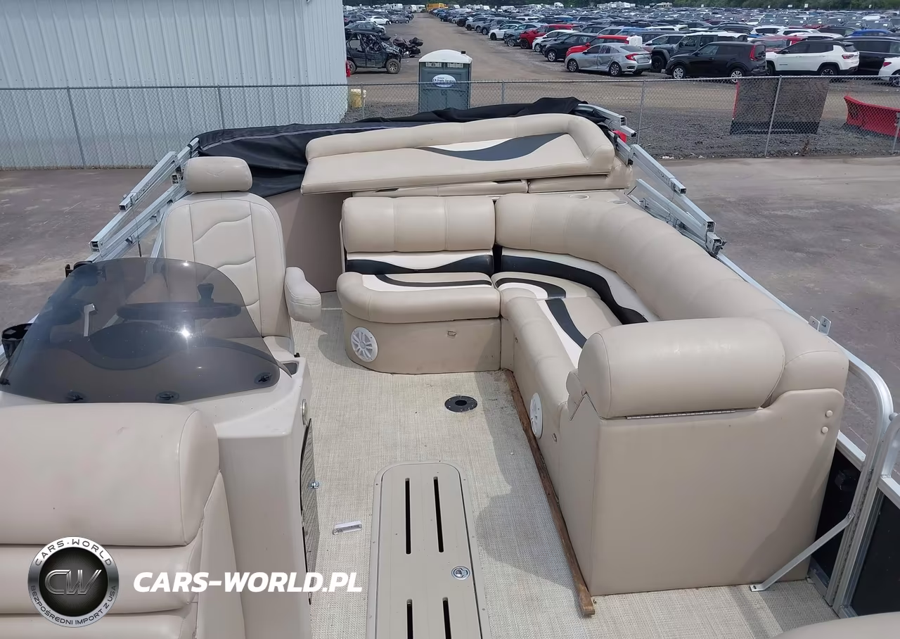 2010 Tahoe Pontoon Other VIN:00000DVN55348C010 - 8