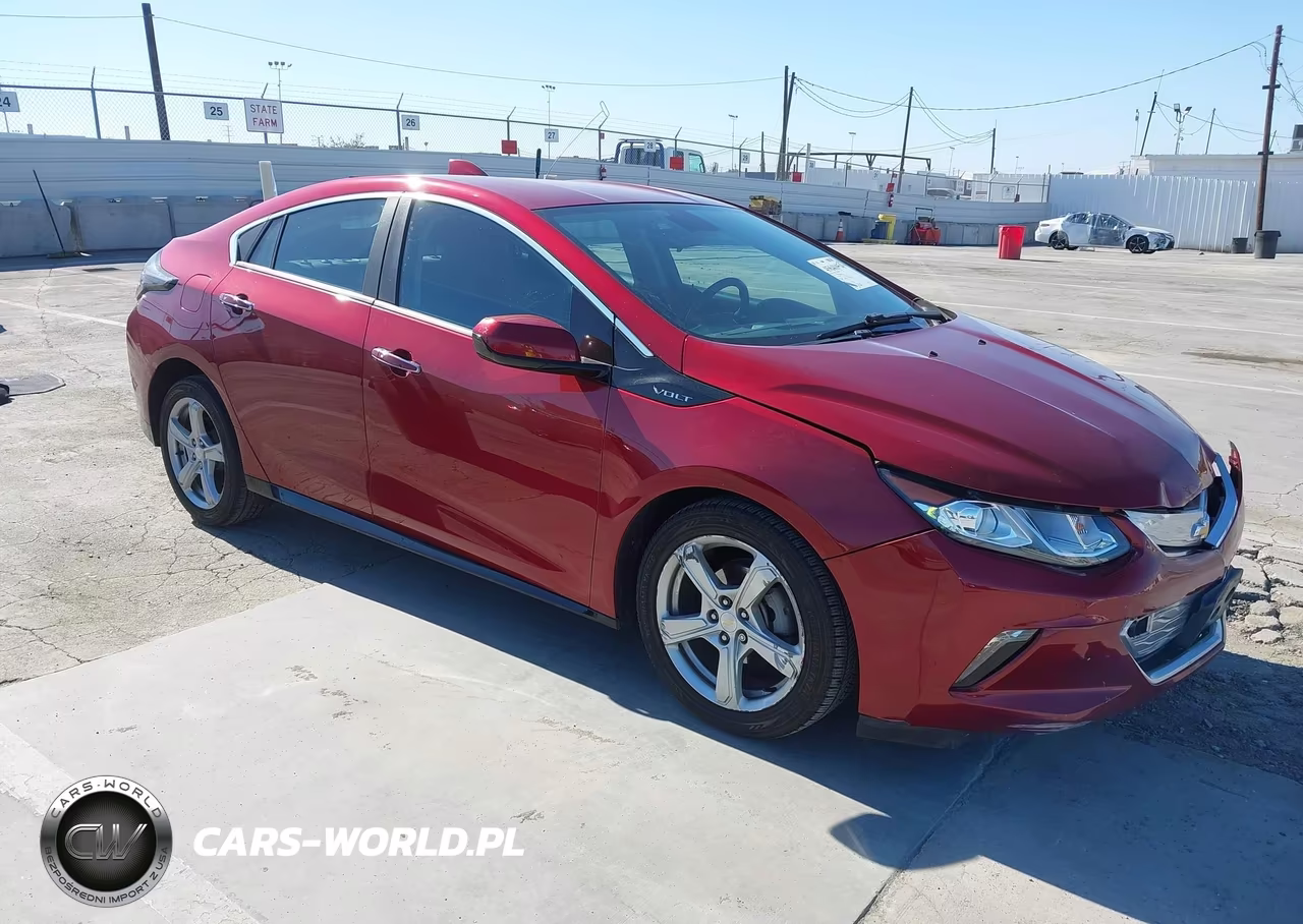 2018 Chevrolet Volt Lt – zdjęcie 1 z 20