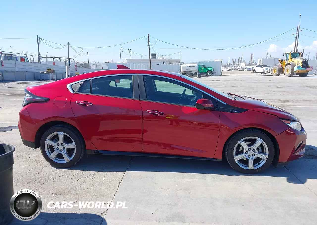 2018 Chevrolet Volt Lt VIN:1G1RA6S59JU128188 - 17